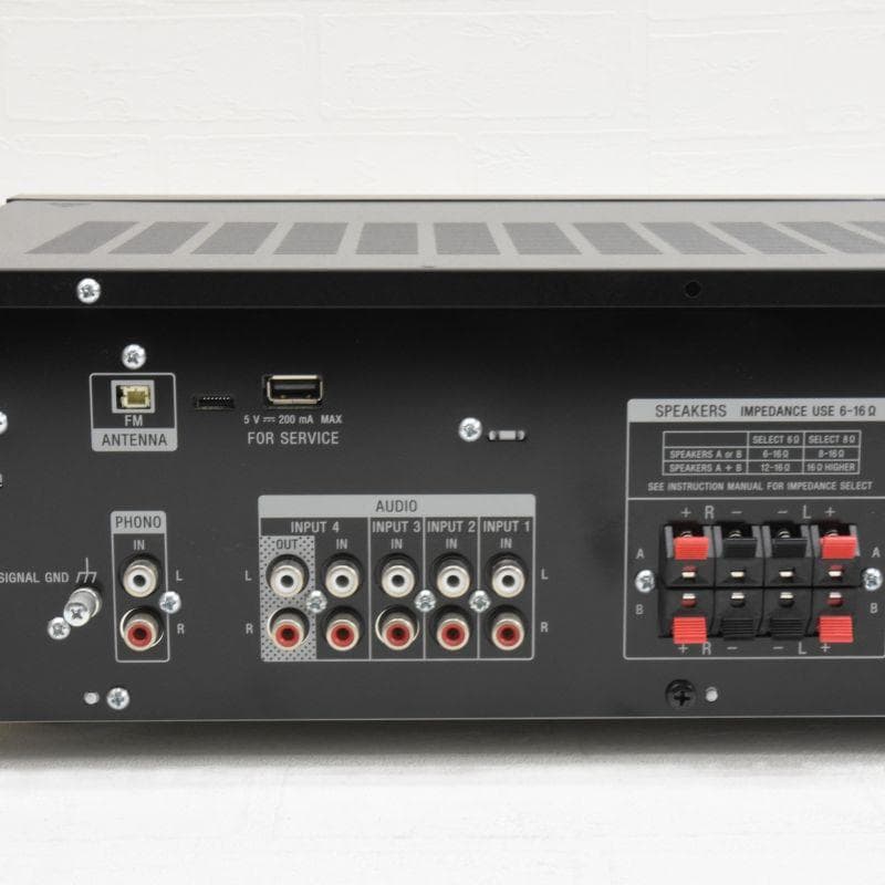 美品 SONY STR-DH190 ステレオアンプ 取説元箱あり - メルカリ