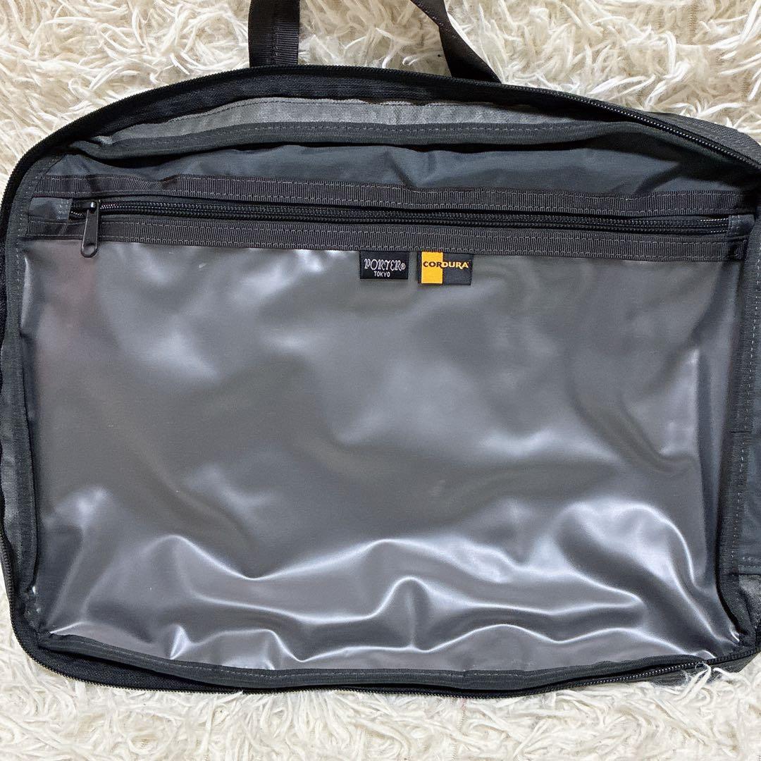 美品✨ポーター 3WAY ブリーフケース ビジネスA4 通勤 リュック