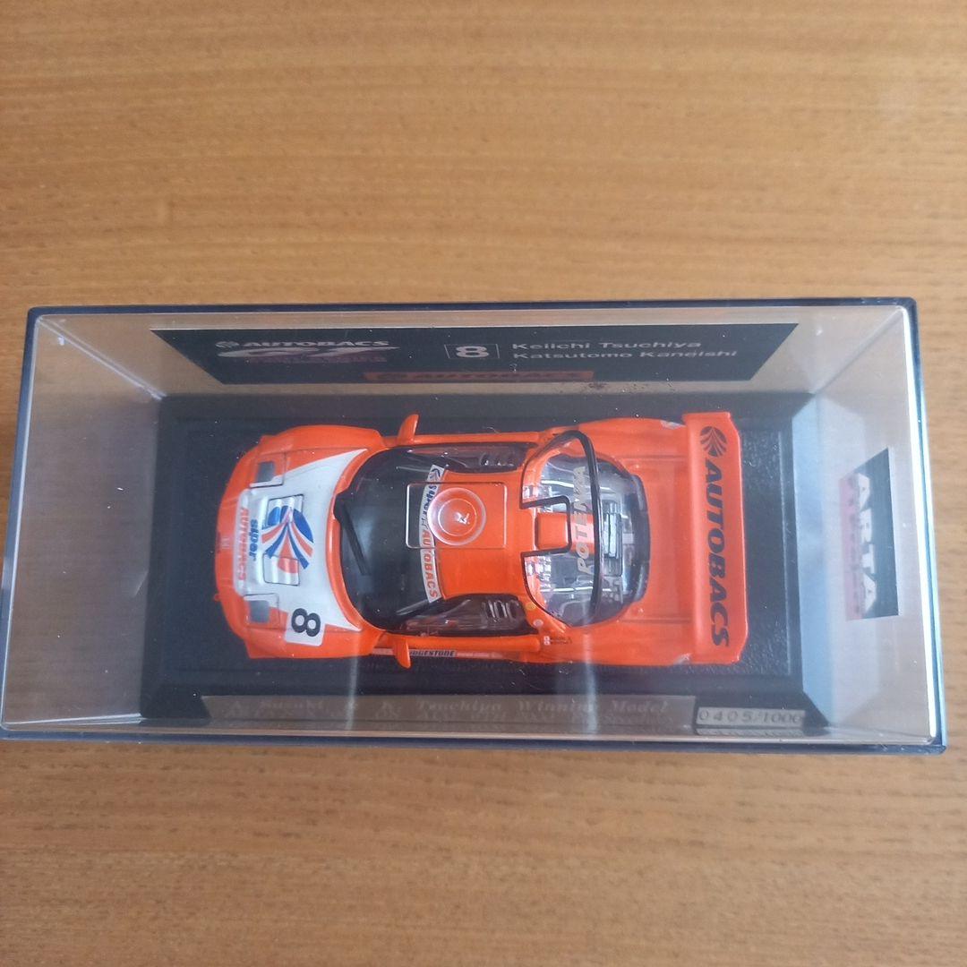 極レア】 鈴木亜久里/土屋圭一 優勝記念 ミニカー 限定版 ARTA NSX