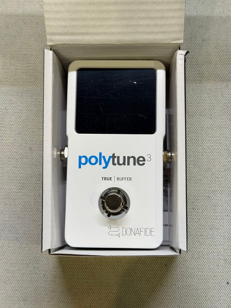 tc electronic polytune 3 ギターエフェクター