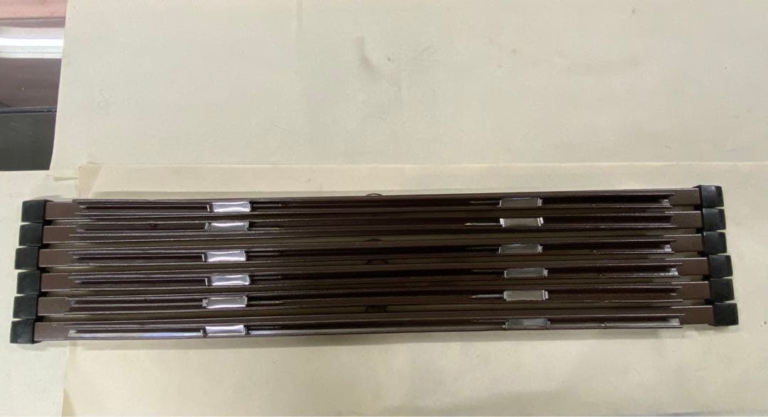 匿名配送 NO.8949サンケーキコム新聞挟 スチールV型 NO.621×6