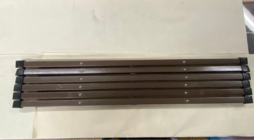 匿名配送 NO.8949サンケーキコム新聞挟 スチールV型 NO.621×6