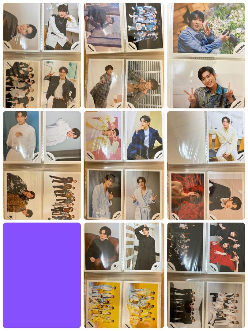 Man 公式写真まとめ売り