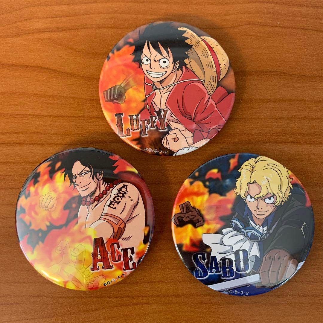 ワンピース 三兄弟セット ルフィ＆エース＆サボ ジャンフェス 2019