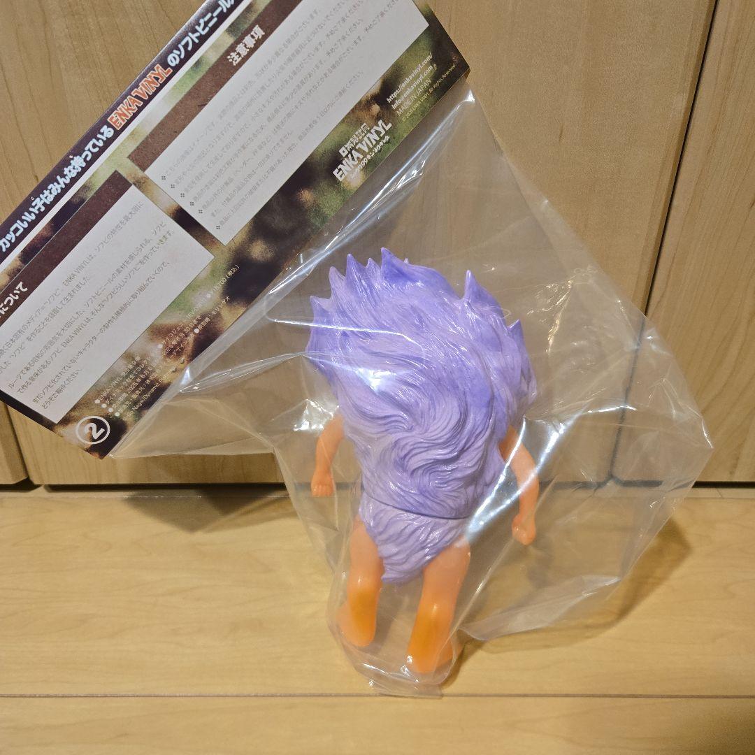 エンカビニール サイコジェニー ソフビ デビルマン ENKA VINYL - メルカリ