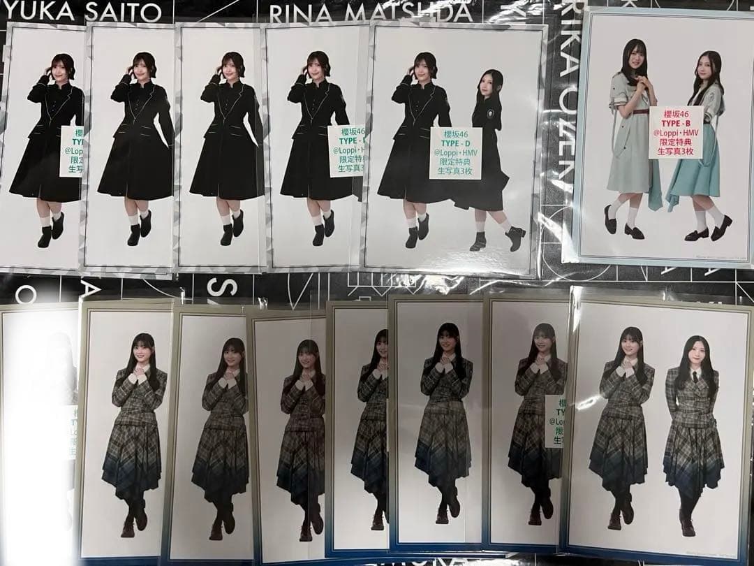 ◎櫻坂46 谷口愛季 生写真 コンプ11種 176枚