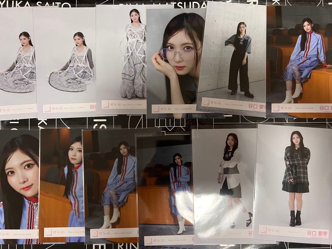 ◎櫻坂46 谷口愛季 生写真 コンプ11種 176枚