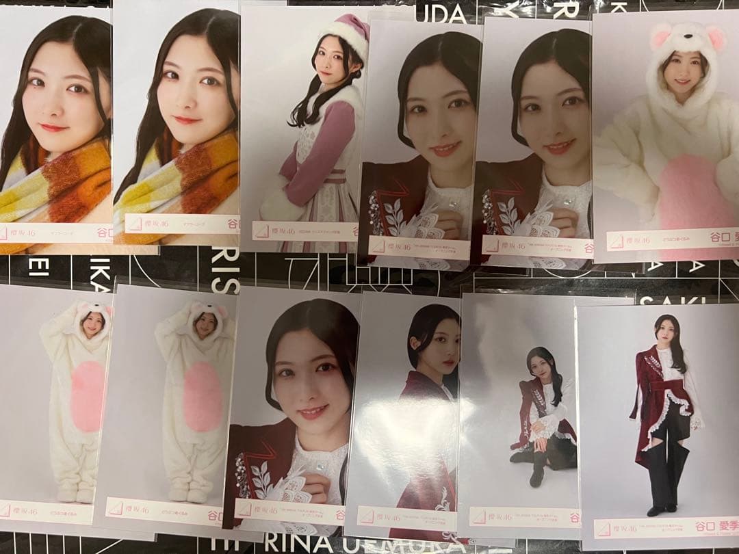 ◎櫻坂46 谷口愛季 生写真 コンプ11種 176枚