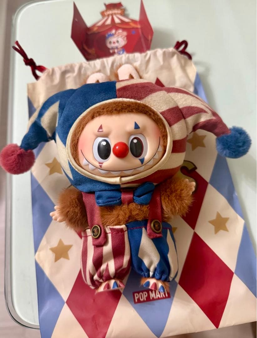 why so serious ラブブ Juggling Clown ポップマート