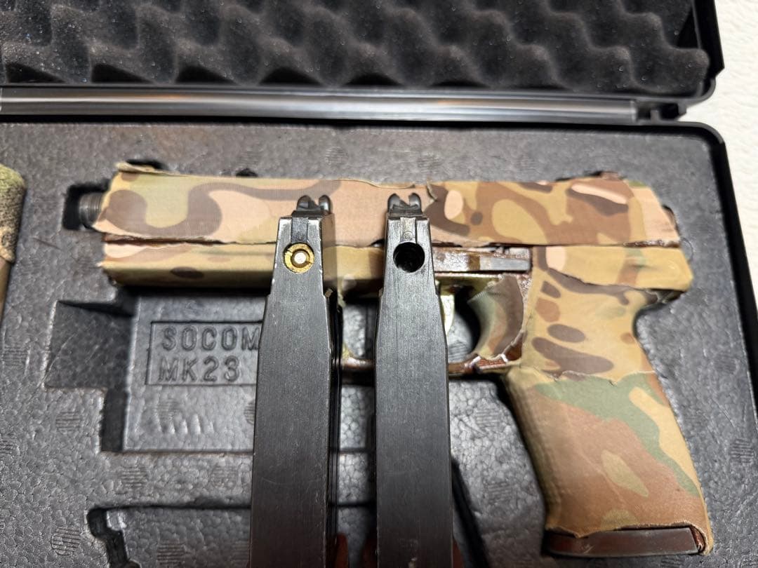 東京マルイ SOCOM MK23 影縫カスタム ガスガン