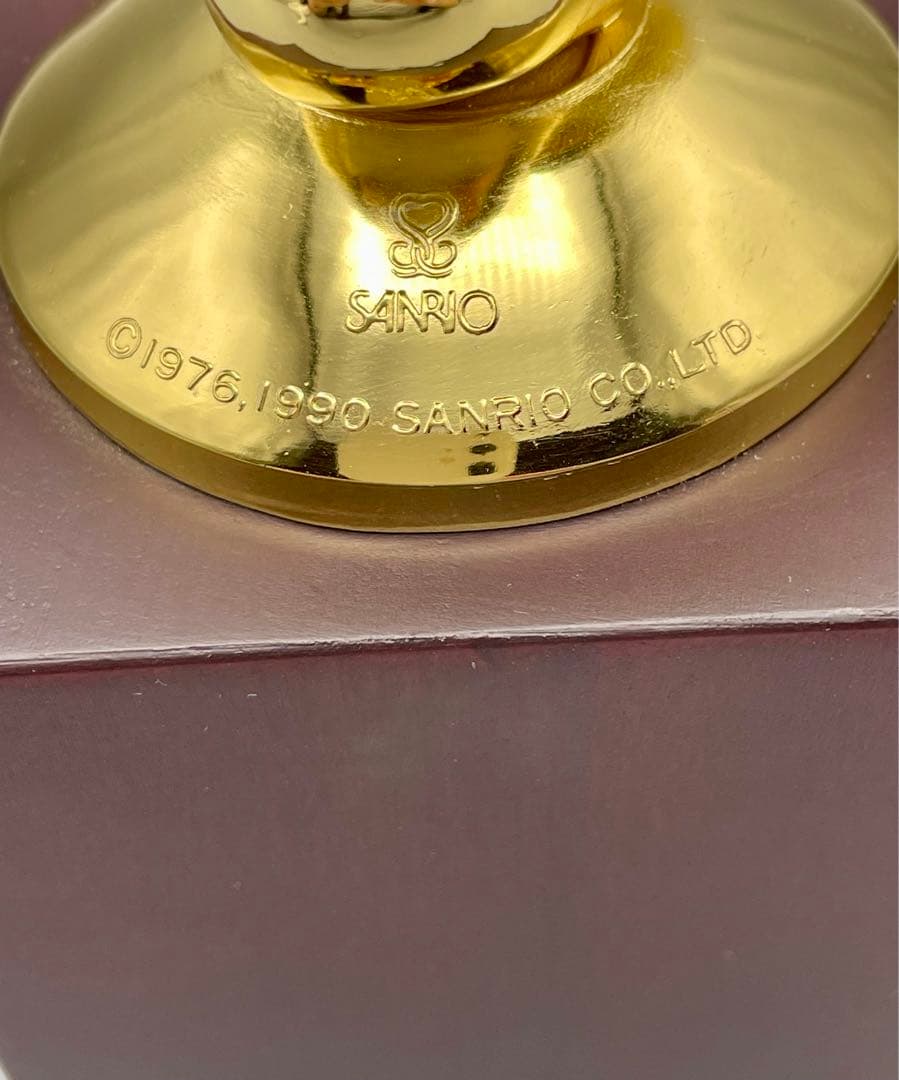 サンリオ ハローキティ 超激レア 10周年 トロフィー