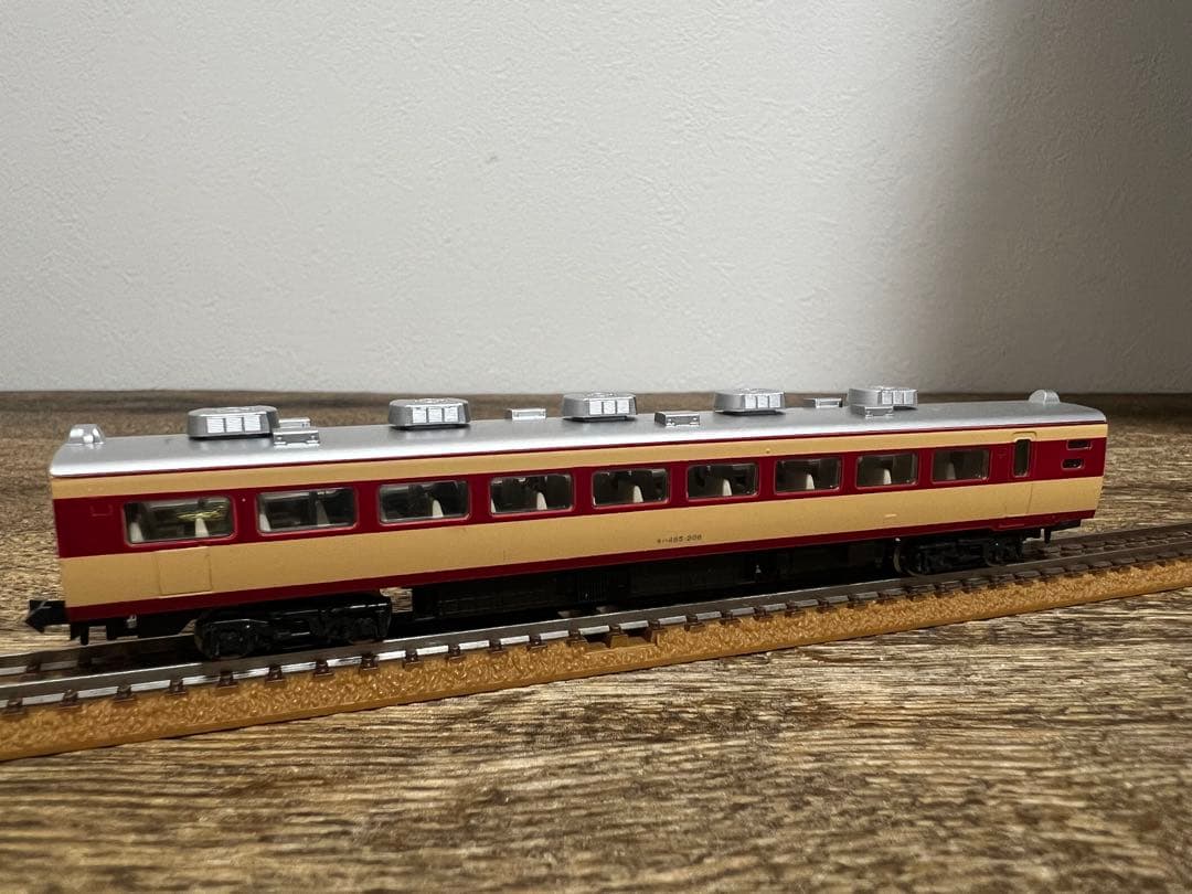 Nゲージ KATO 国鉄485系　7両セット