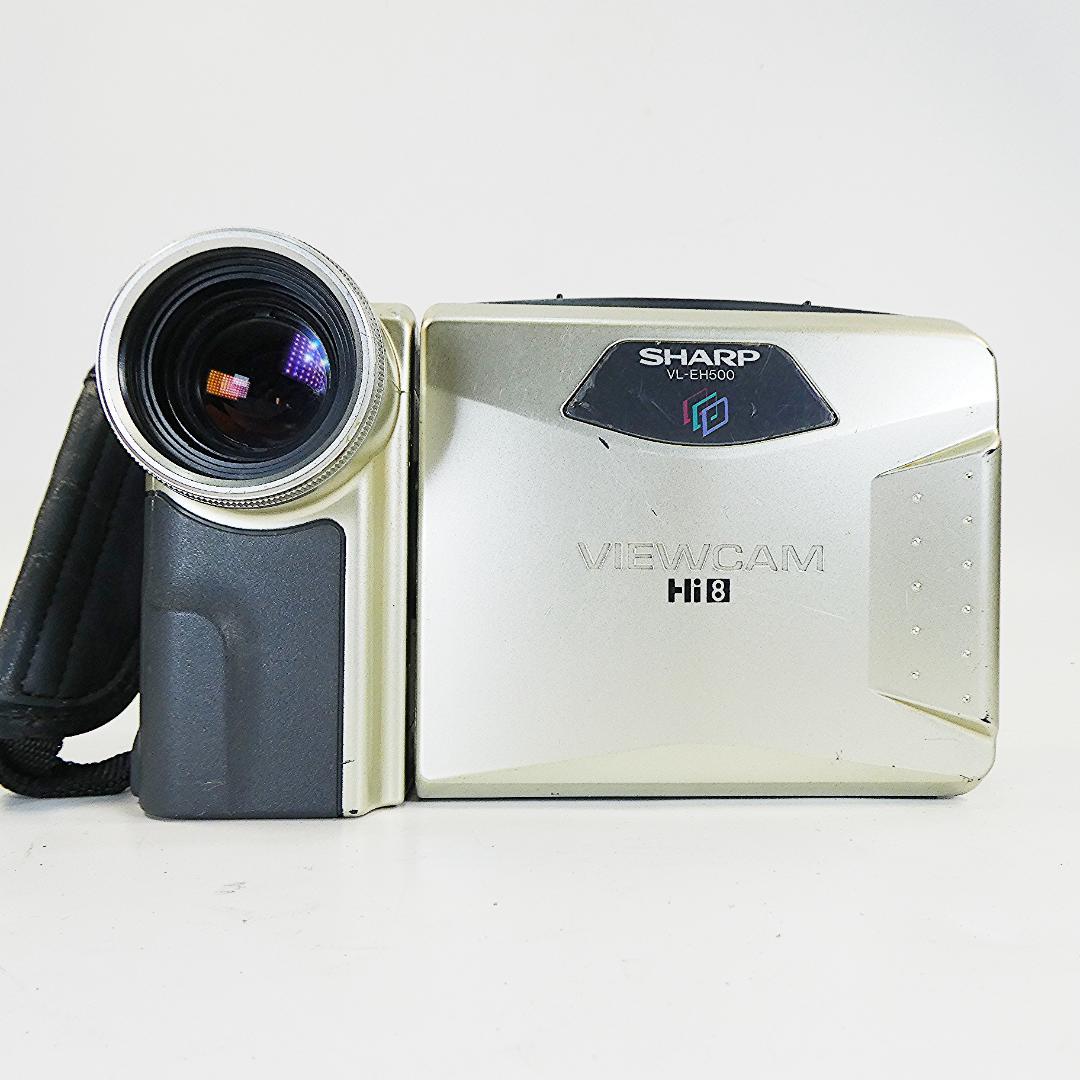 動作良好　Video.Hi8シャープVL-EH500 8ミリビデオカメラDVD化