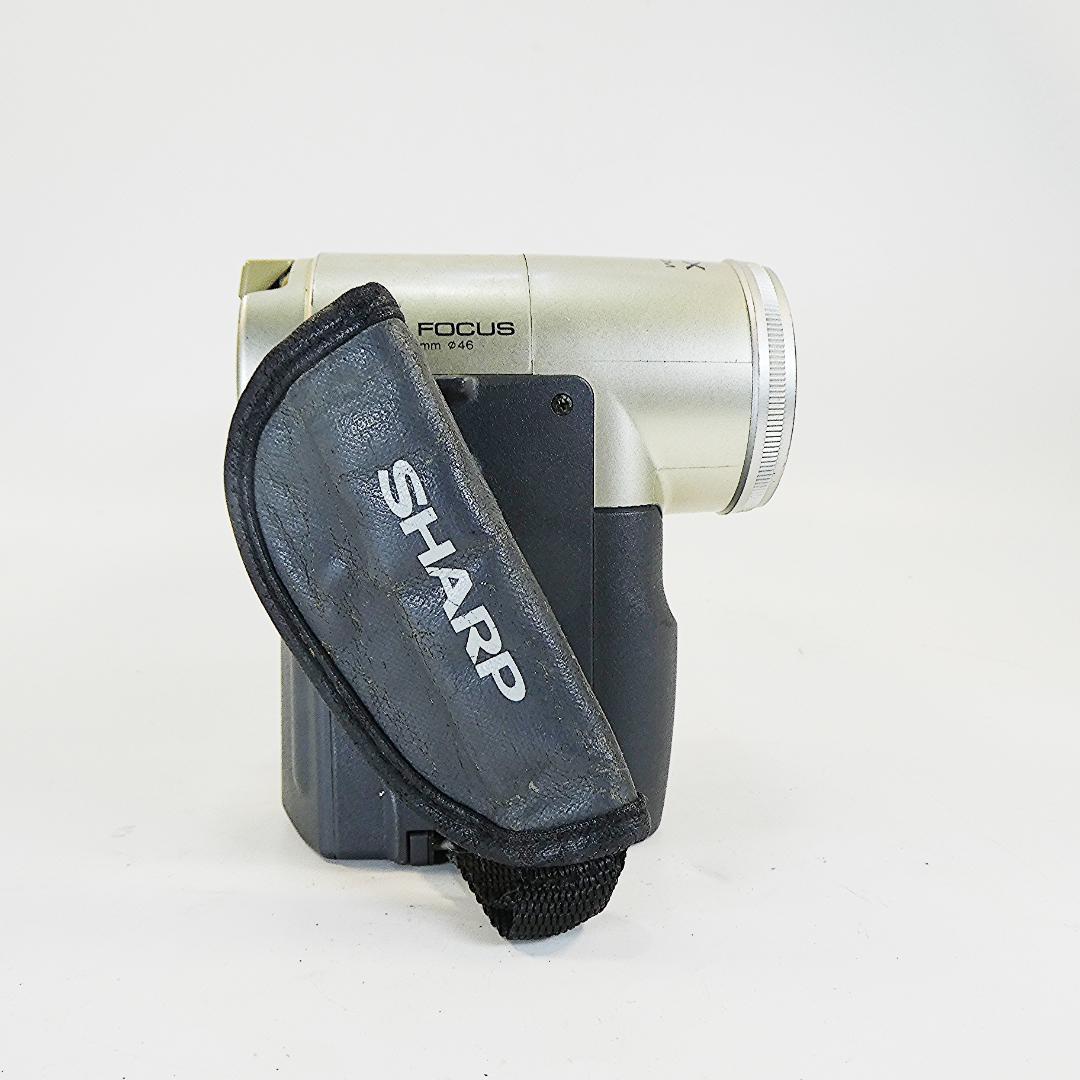 動作良好　Video.Hi8シャープVL-EH500 8ミリビデオカメラDVD化