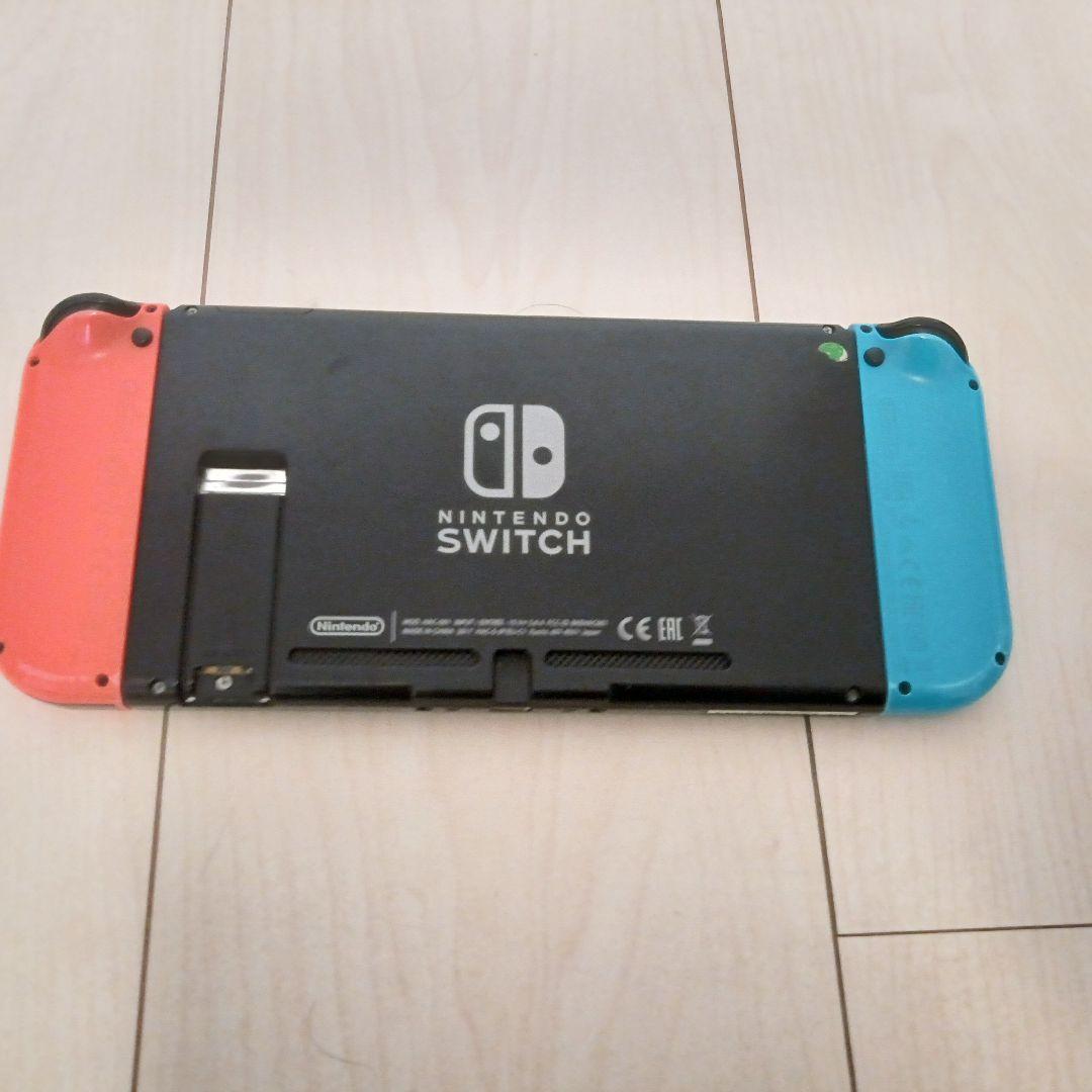 中古Nintendo Switch1 本体 青/赤 未対策機