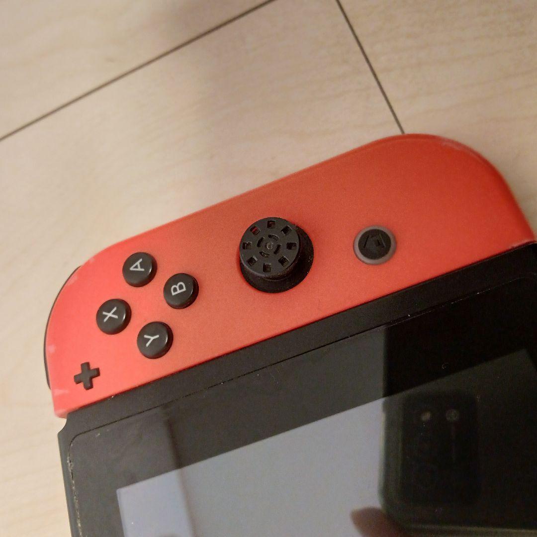 中古Nintendo Switch1 本体 青/赤 未対策機