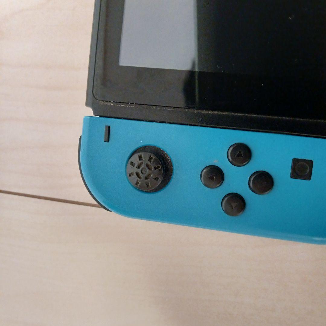 中古Nintendo Switch1 本体 青/赤 未対策機