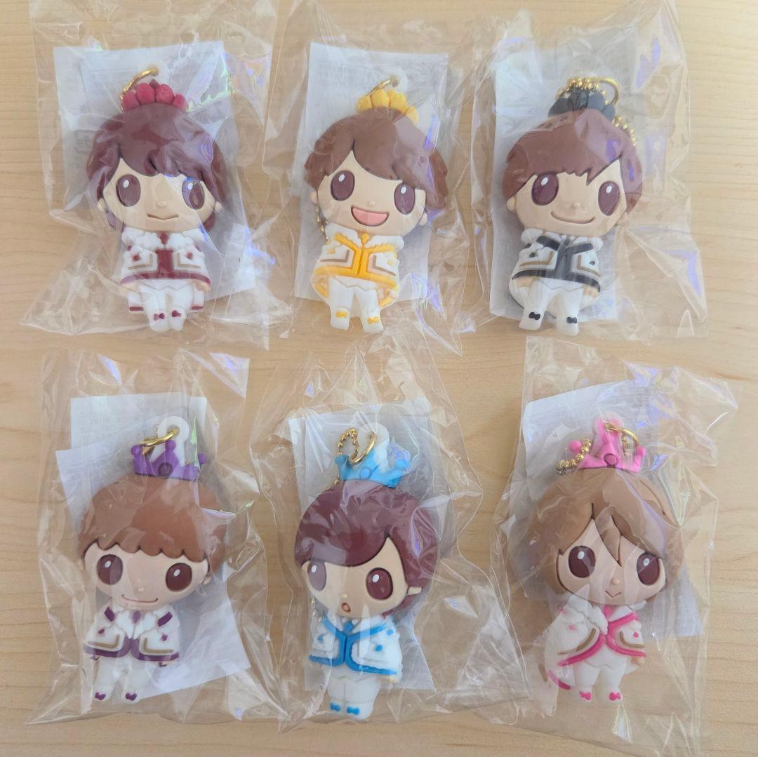 King & Prince SWEET GARDEN PVCキーホルダー - メルカリ