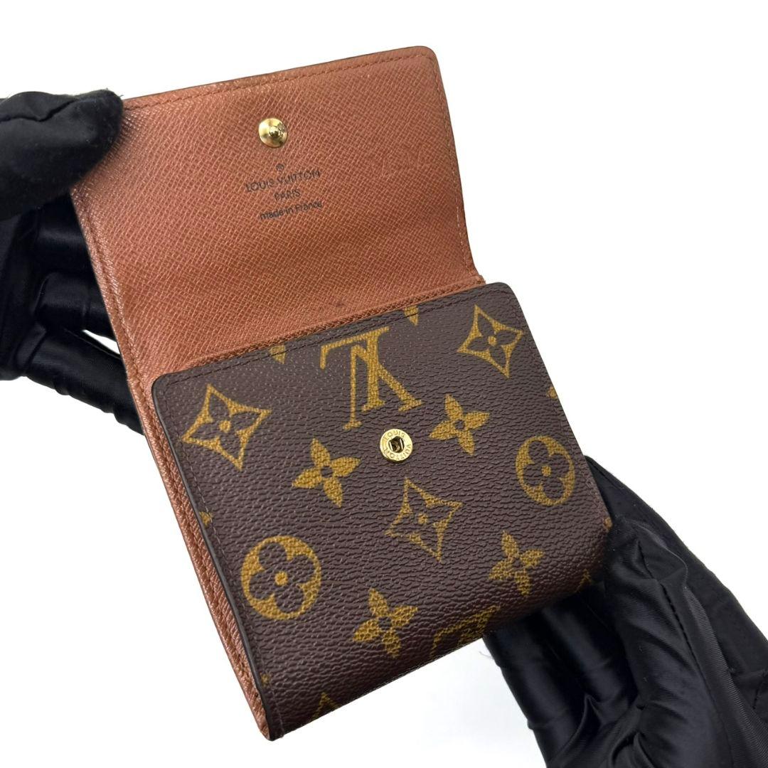 レア 美品 ルイヴィトン モノグラム ポルトフォイユ エリーズ 財布 三つ折り