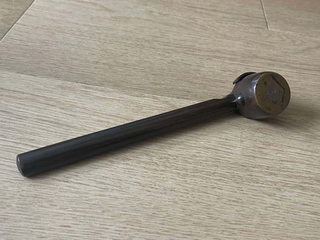 ちゃんそー様専用純銀 キセル パイプ 刻印有り タバコケース