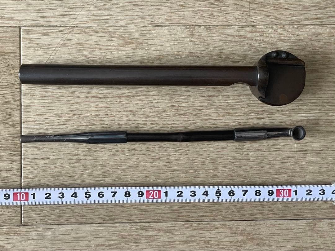 ちゃんそー様専用純銀 キセル パイプ 刻印有り タバコケース