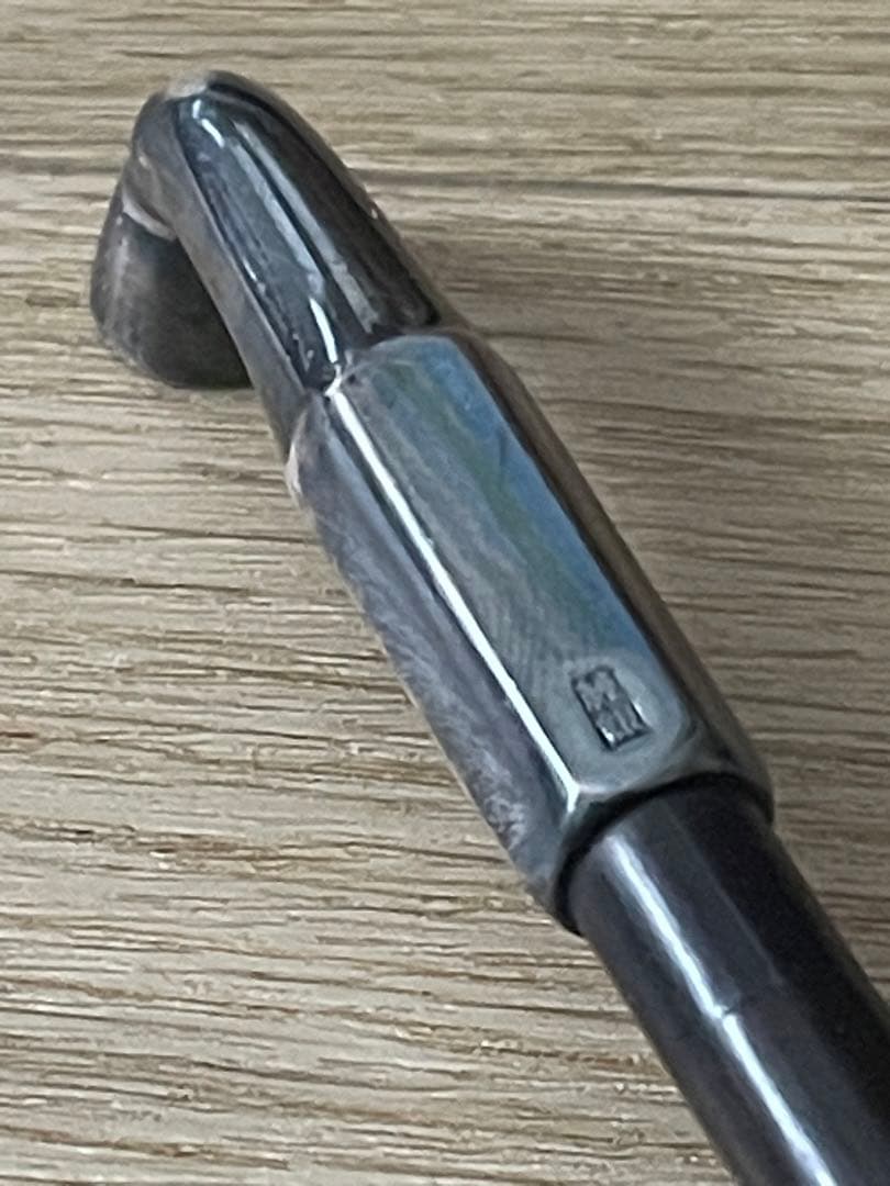 ちゃんそー様専用純銀 キセル パイプ 刻印有り タバコケース