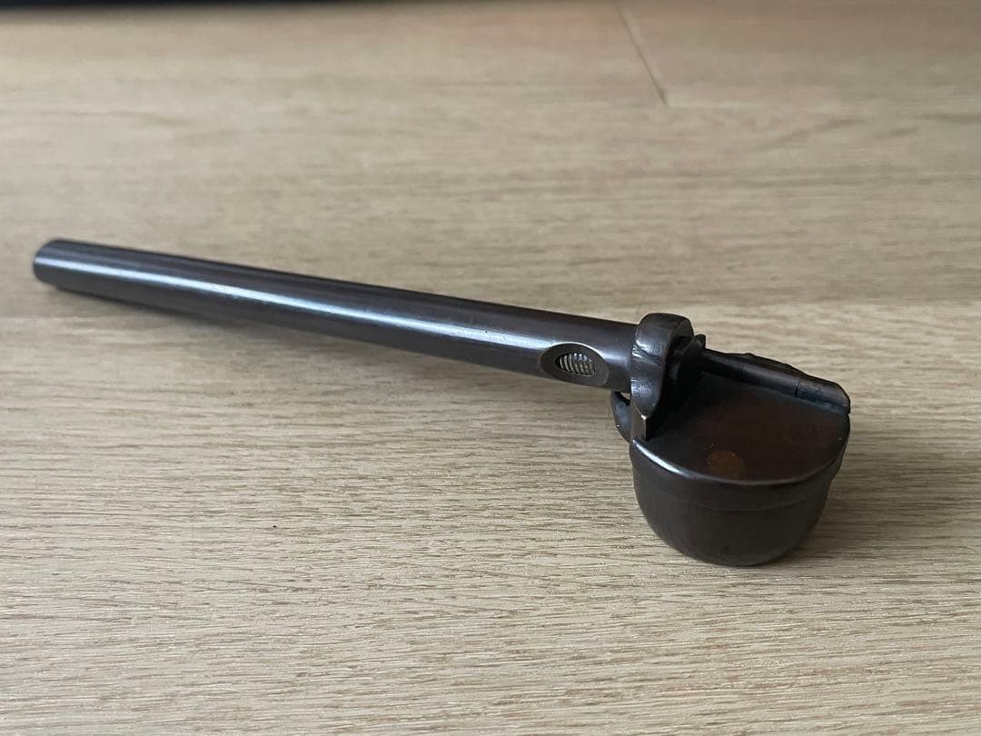 ちゃんそー様専用純銀 キセル パイプ 刻印有り タバコケース