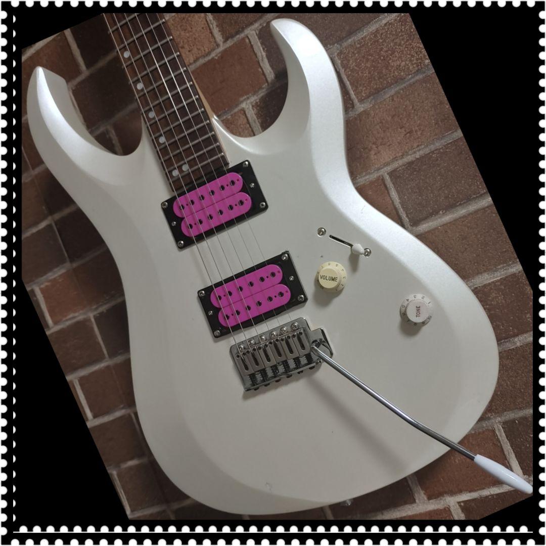 カナダ産フレイムメイプル エレキギターネック ストラトキャスター