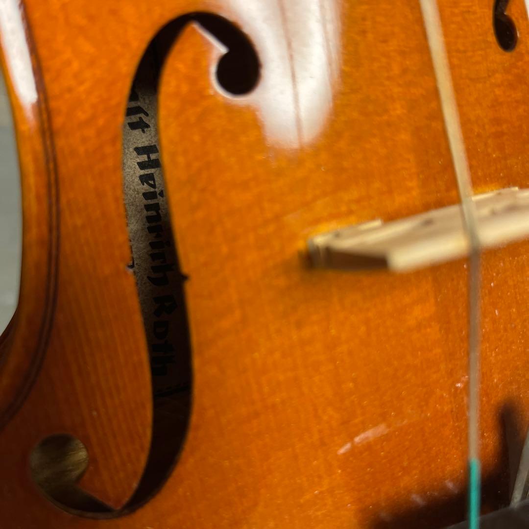 Ernst Heinrich Roth バイオリン　♯51