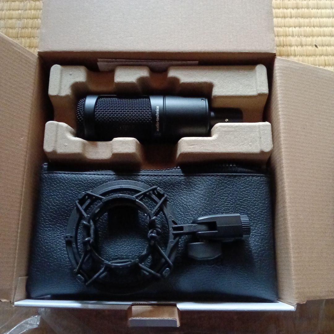 Audio-Technica AT2035 コンデンサーマイク