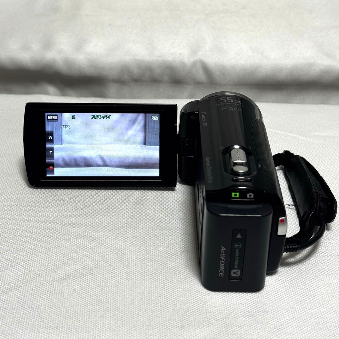 ✨美品・動作確認済✨SONY HD Progressive HANDYCAM