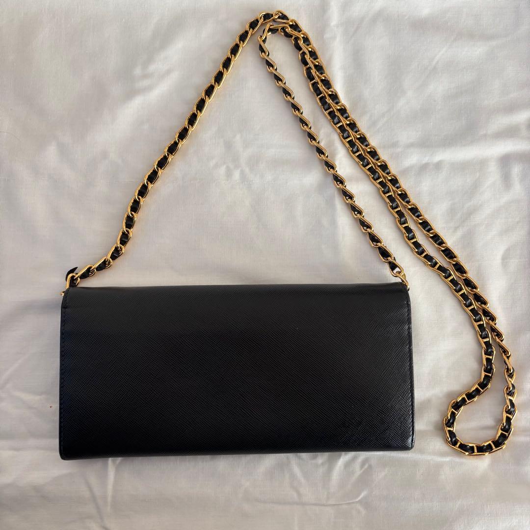 PRADA Saffiano l 1M1290 ブラック