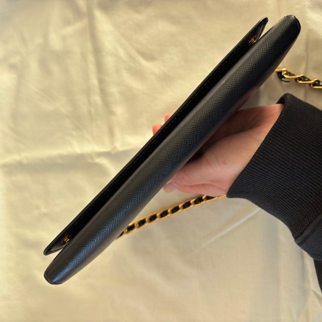 PRADA Saffiano l 1M1290 ブラック