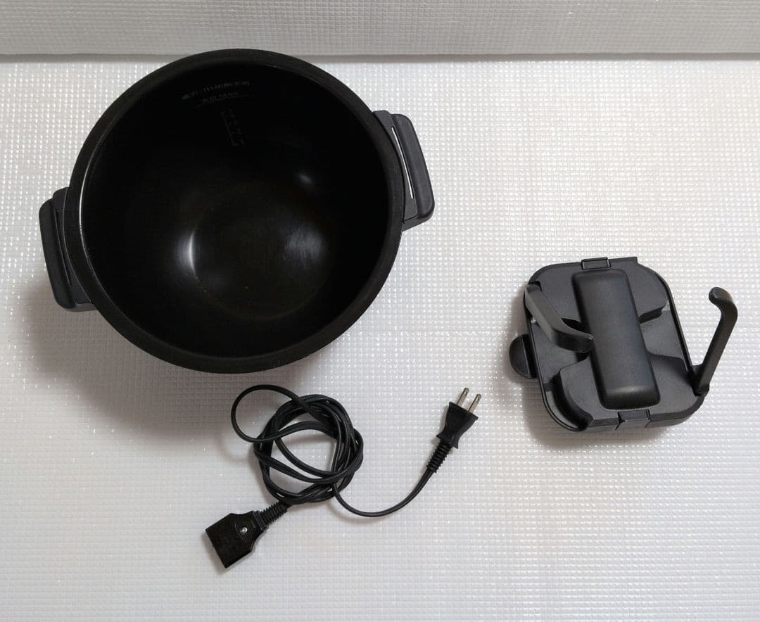 シャープ ホットクック KN-HW24G-W 無水調理鍋 ヘルシオ 2.4L