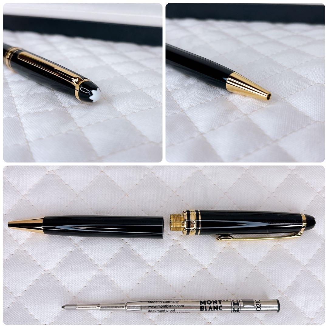 【美品】 MONTBLANC マイスターシュティック 164 ボールペン 2本組