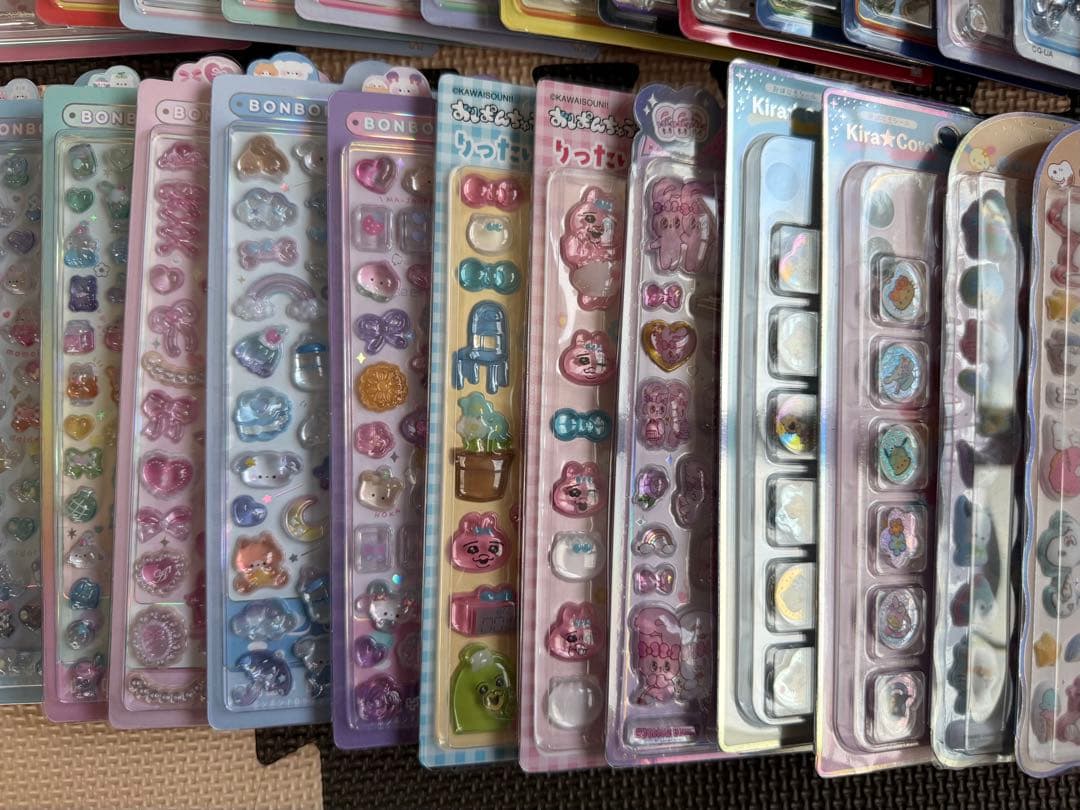 【正規品】ボンボンドロップシール まとめ売り サンリオ ディズニー オリジナル