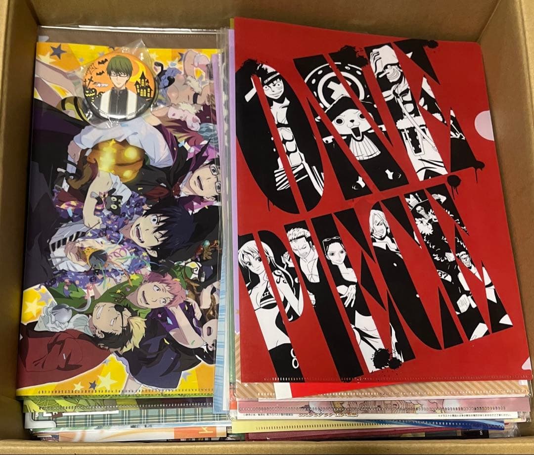 アニメグッズ　ノンジャンル　美少女　大量　100サイズ まとめ売り