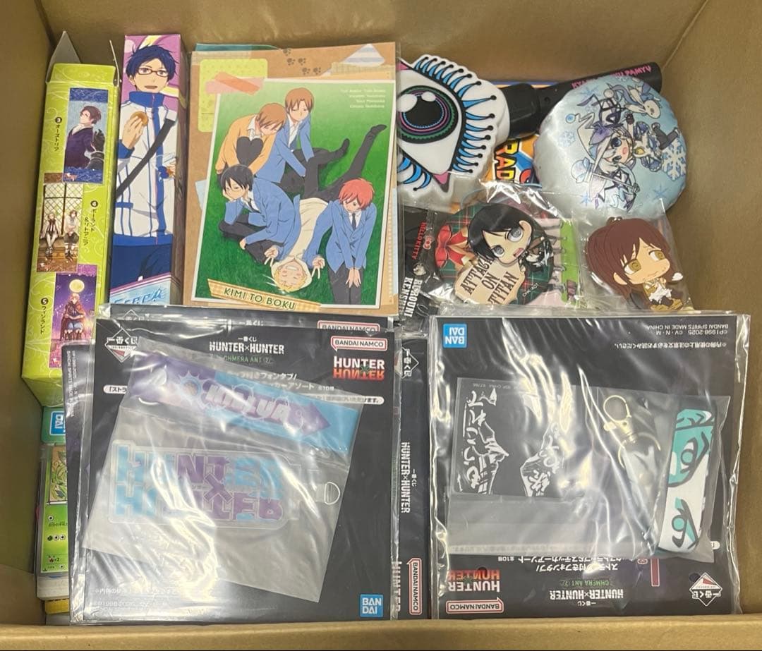 アニメグッズ　ノンジャンル　美少女　大量　100サイズ まとめ売り