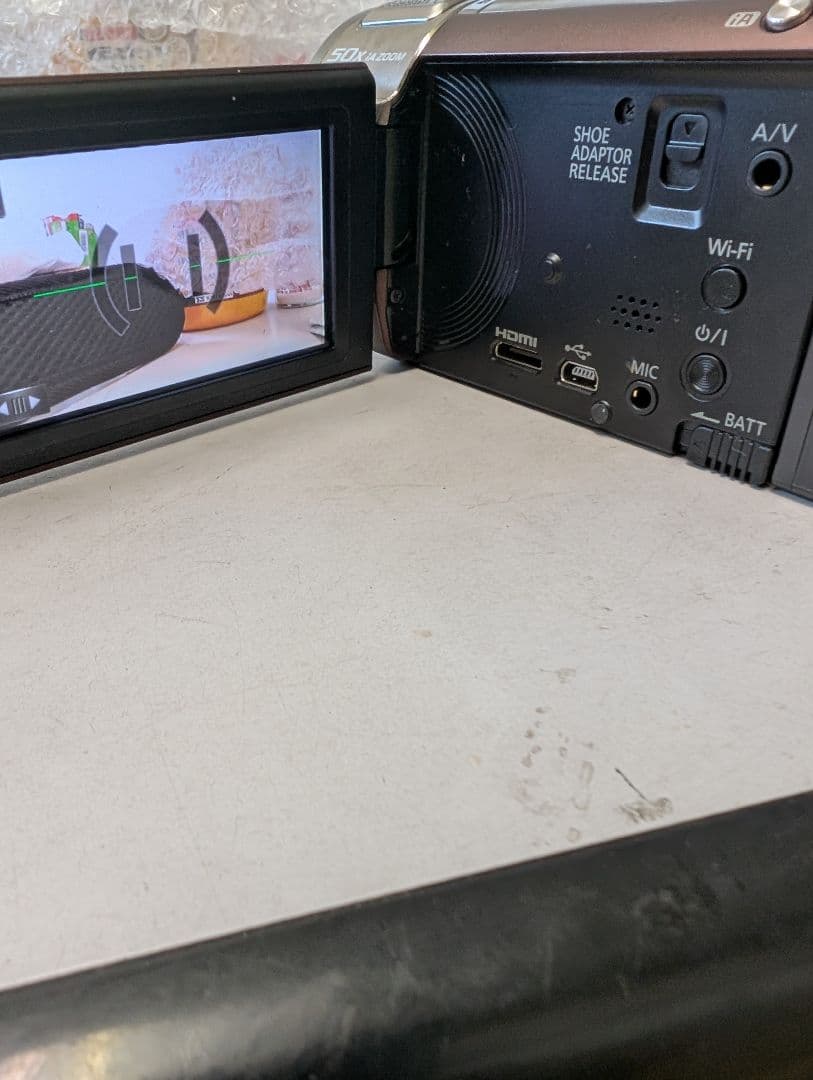 T*認様 Panasonic HC-620MフルHDビデオカメラ