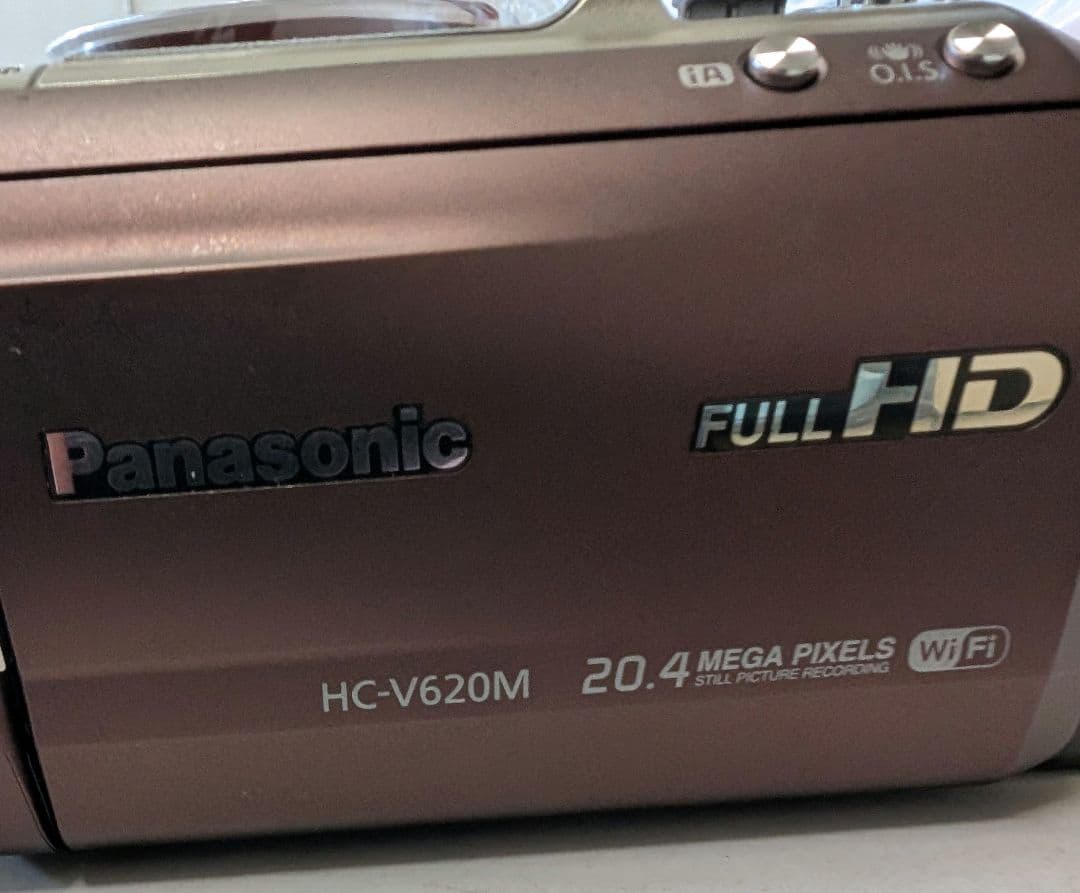 T*認様 Panasonic HC-620MフルHDビデオカメラ