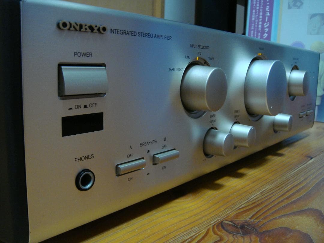 整備済 ONKYOオンキョー アンプ Integra A-912 リモコン取説付 ONKYO