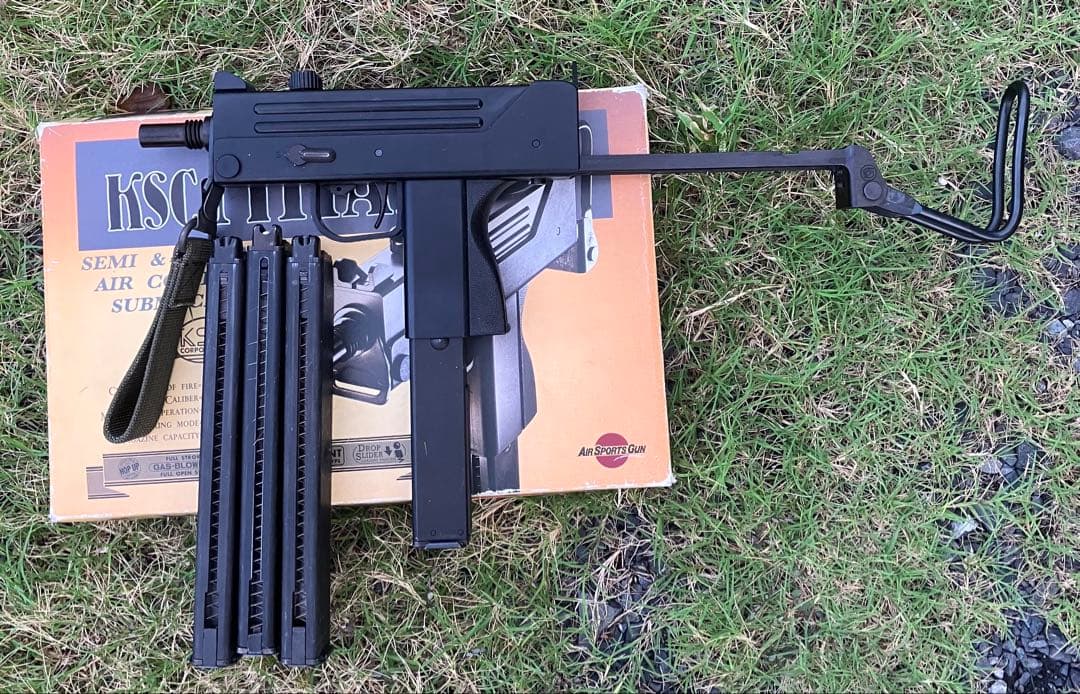 KSC ガスブローバックサブマシンガン M11A1 イングラム 旧シリーズ