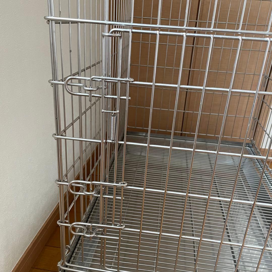 未使用 ハチコウゲージ ペットゲージ Mサイズ 宮崎 都城