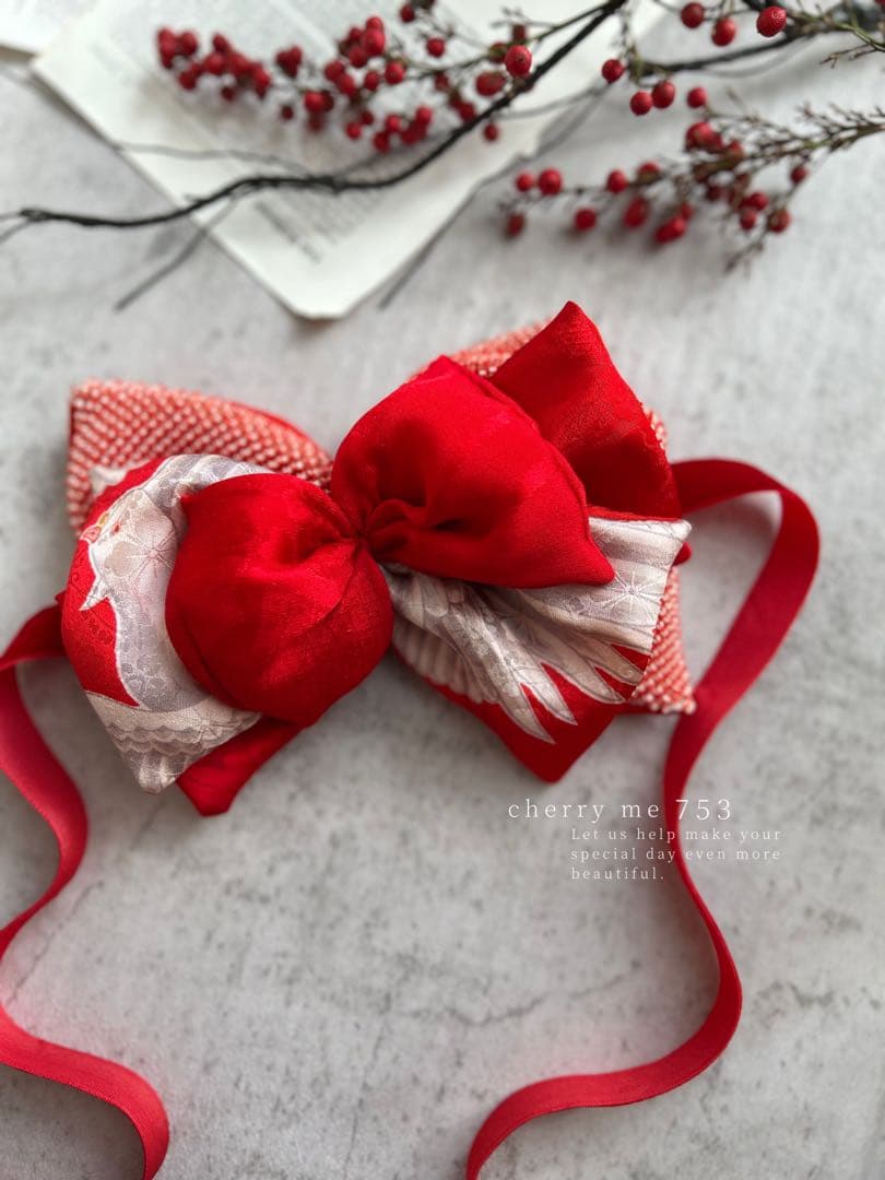 saoboo様　2点　オーダー髪飾り♡