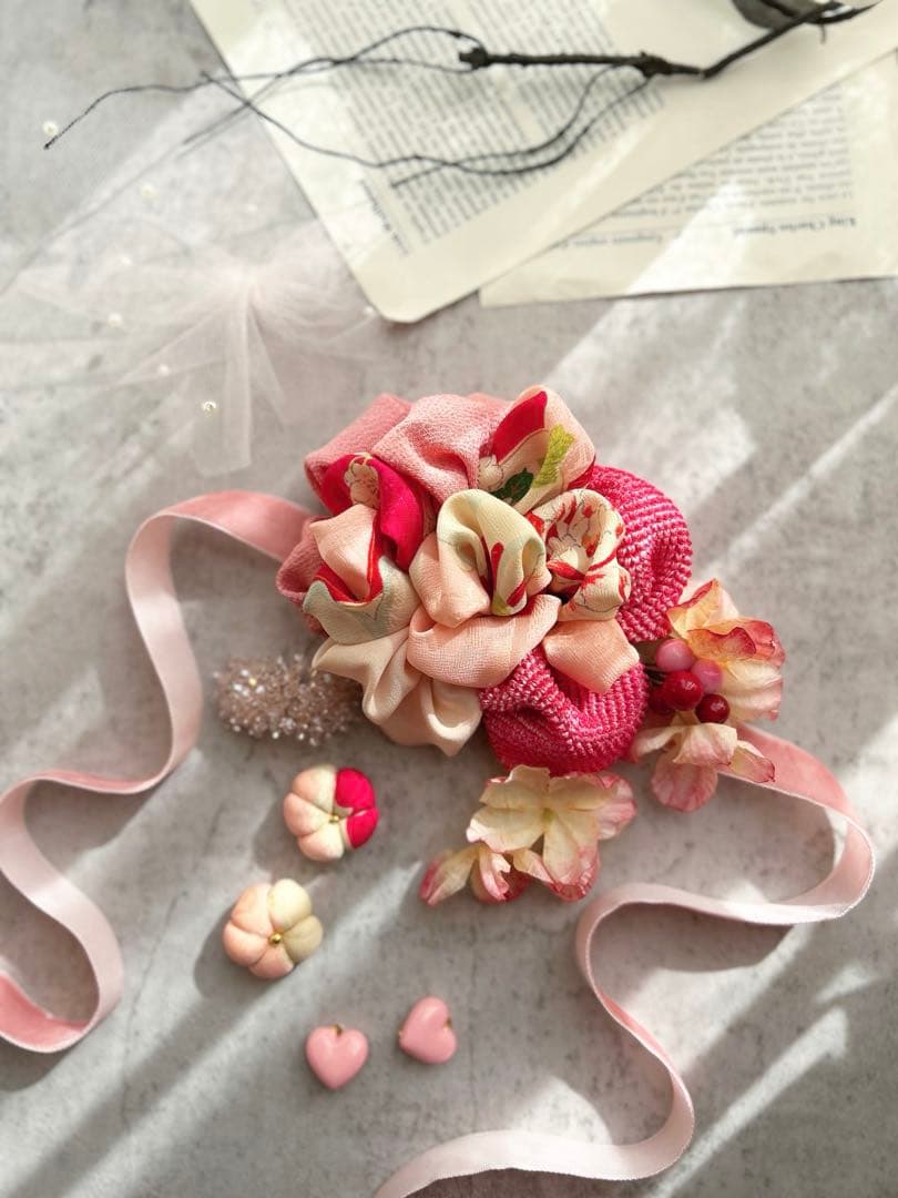 saoboo様　2点　オーダー髪飾り♡