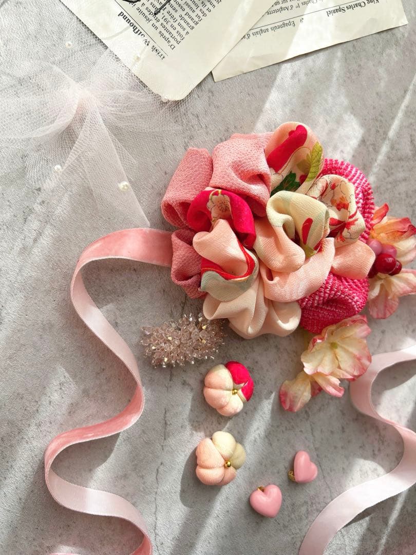 saoboo様　2点　オーダー髪飾り♡