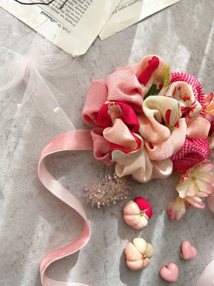 saoboo様　2点　オーダー髪飾り♡