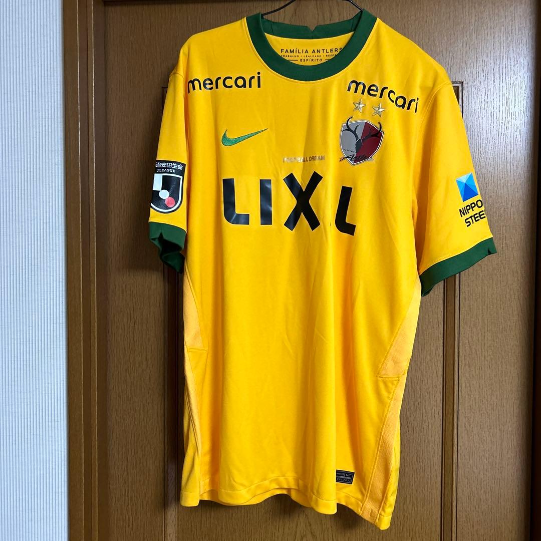 鹿島アントラーズ ユニフォーム XL