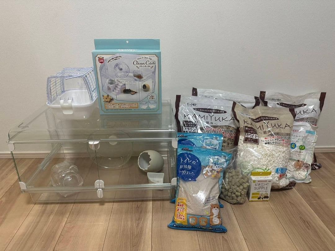 小動物用防水冷却カバー M/Lサイズ 小動物用品