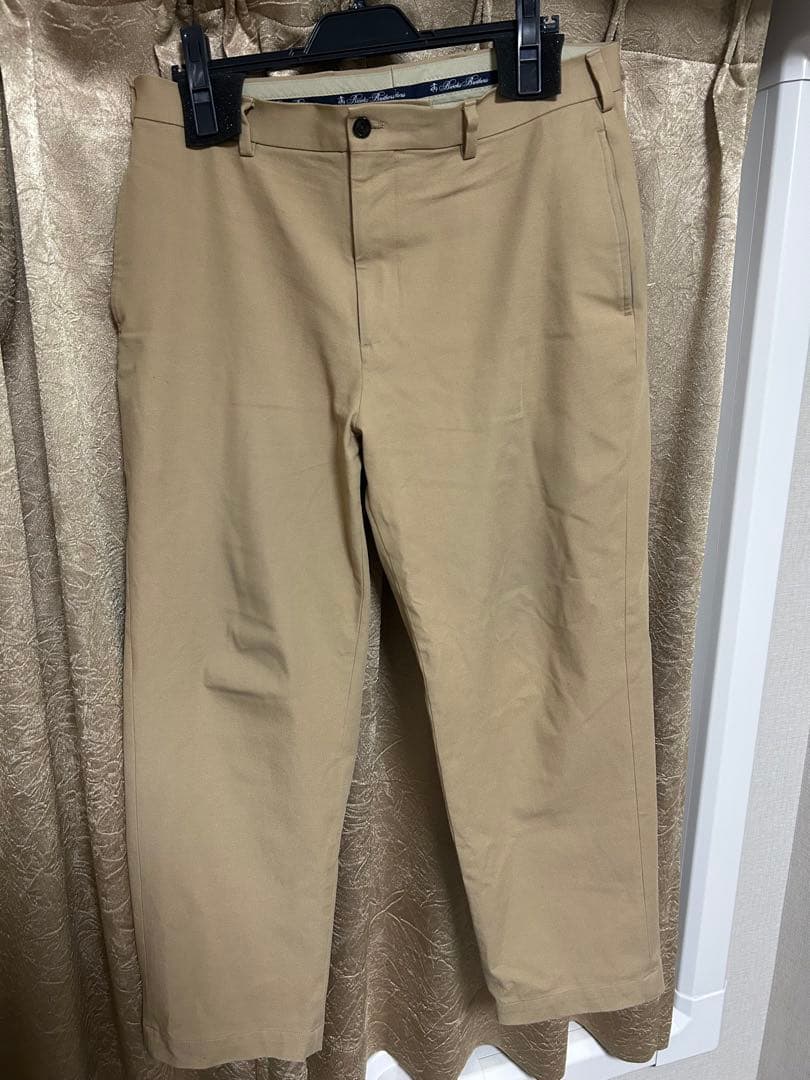 ロンハーマン別注 ブルックスブラザーズチノパン34 ベージュ